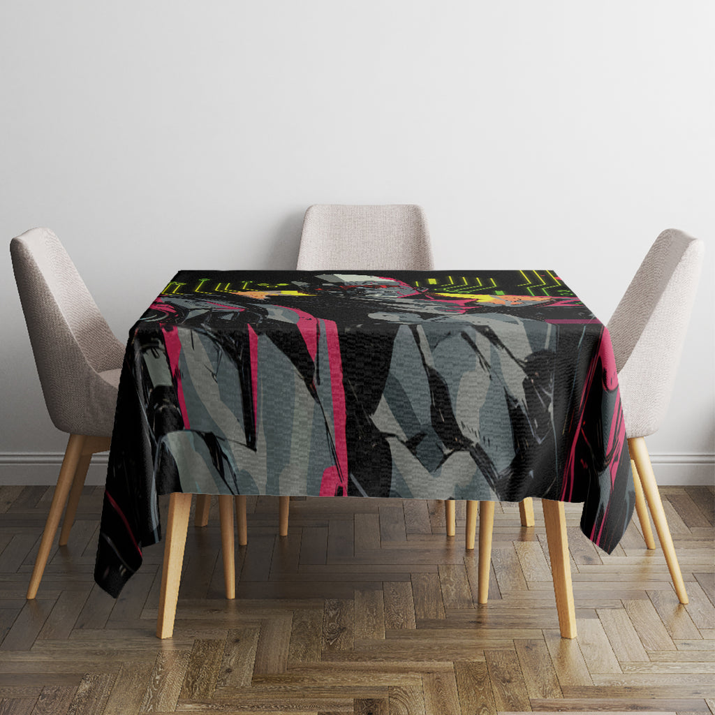 Maine Cyberpunk Tablecloth