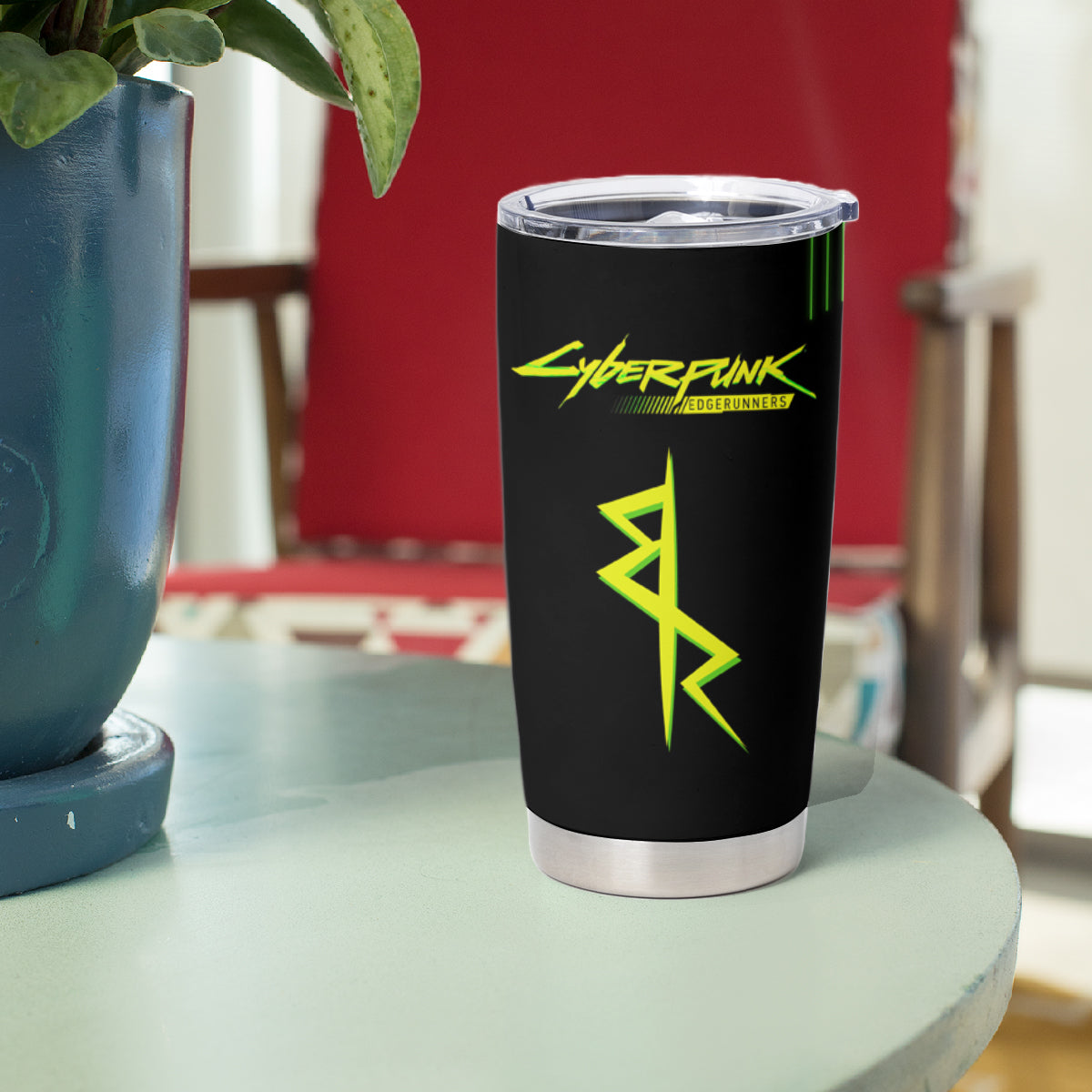 Maine Tumbler Cup Cyberpunk