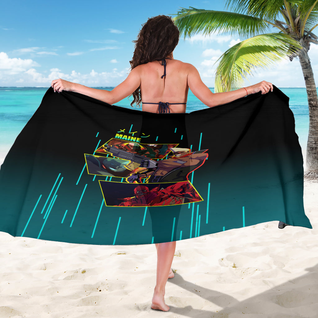 Cyberpunk Maine Sarong