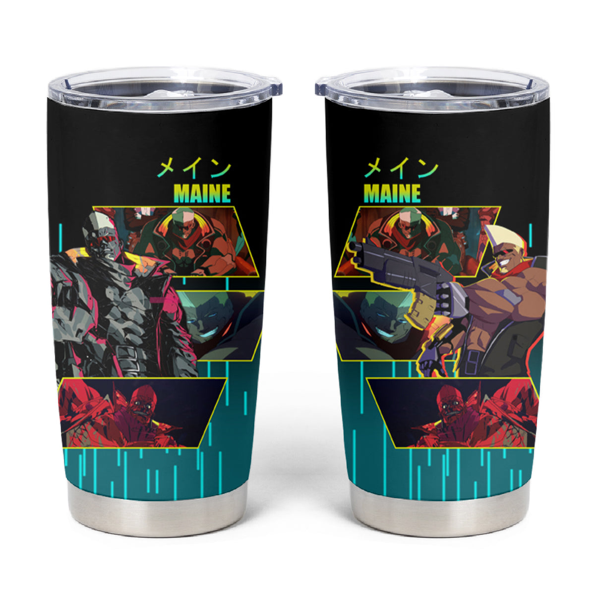 Maine Tumbler Cup Cyberpunk