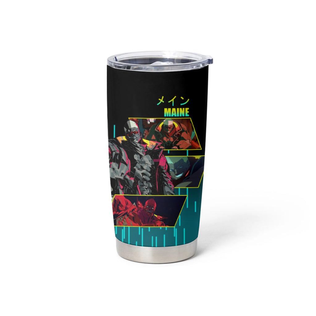 Maine Tumbler Cup Cyberpunk