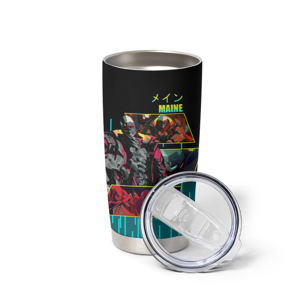 Maine Tumbler Cup Cyberpunk