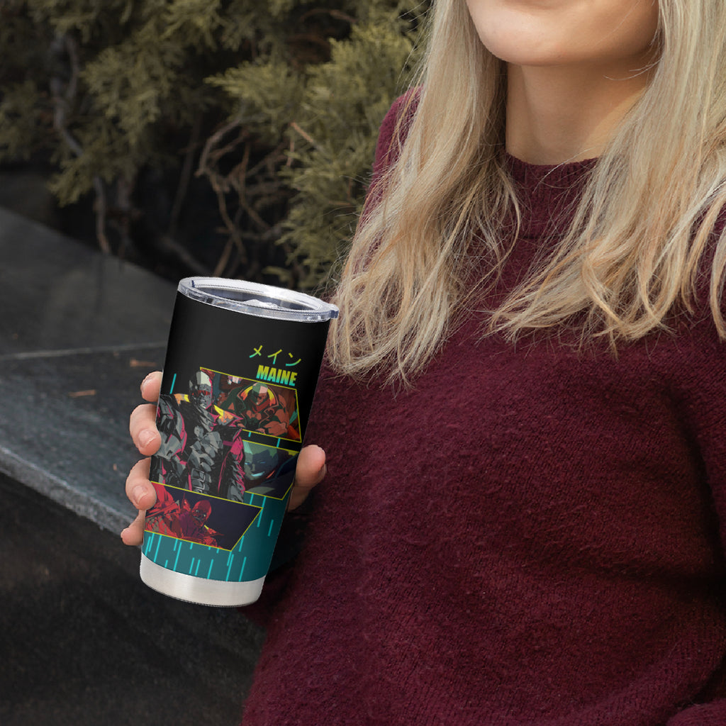 Maine Tumbler Cup Cyberpunk