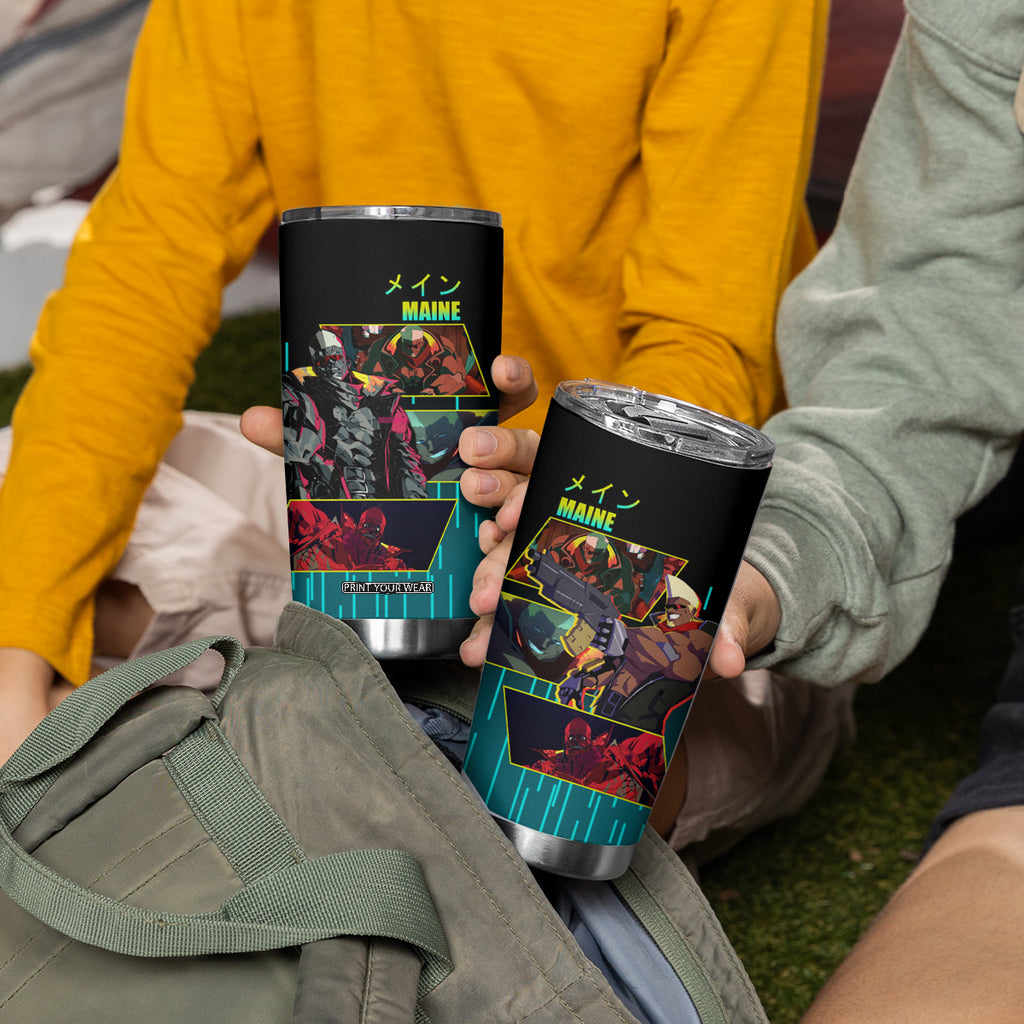 Maine Tumbler Cup Cyberpunk