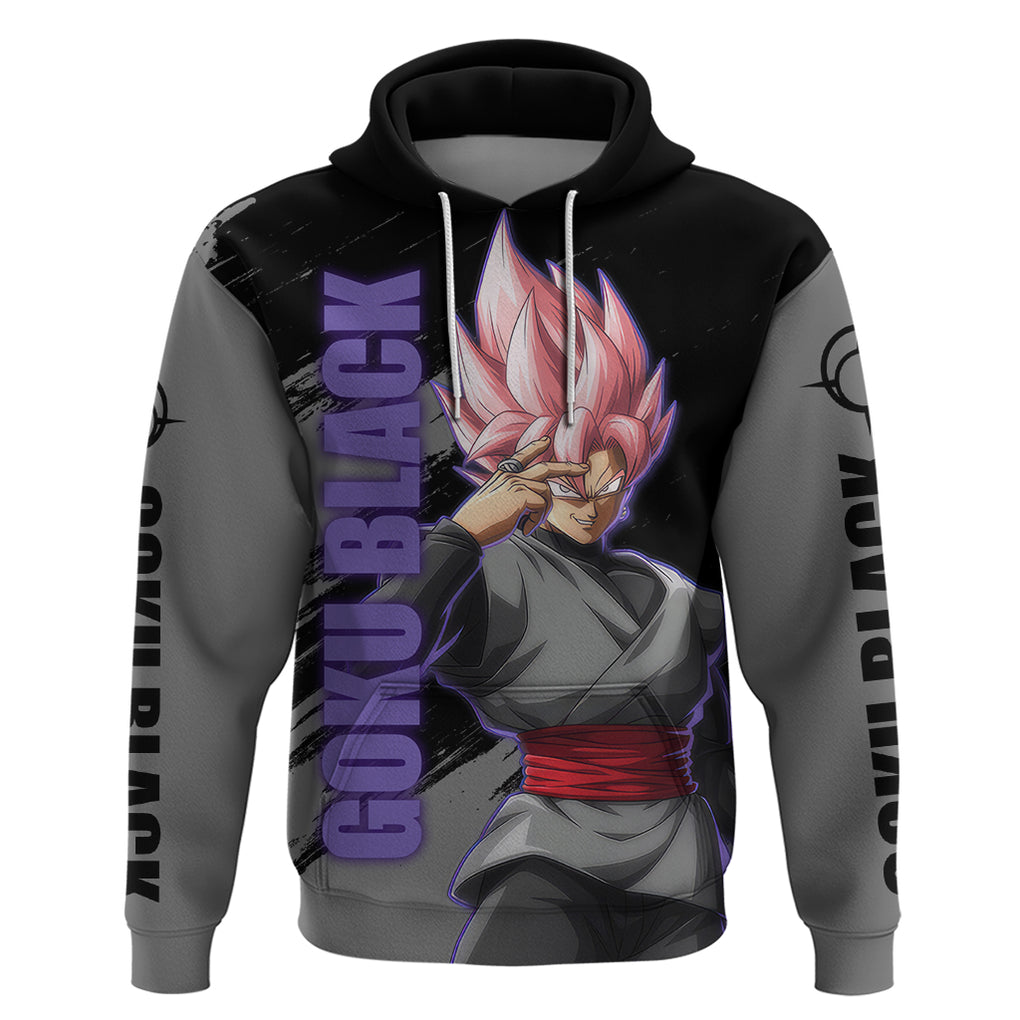 Goku Black Rose Hoodie