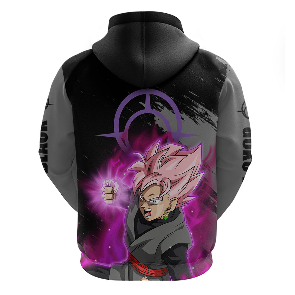 Goku Black Rose Hoodie