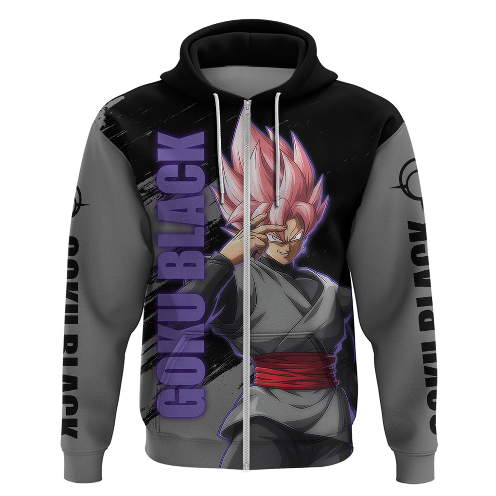 Goku Black Rose Hoodie