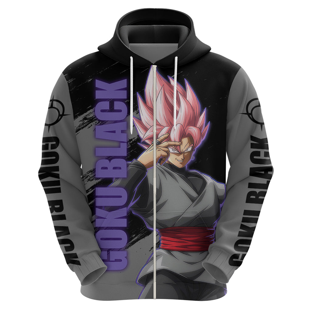 Goku Black Rose Hoodie