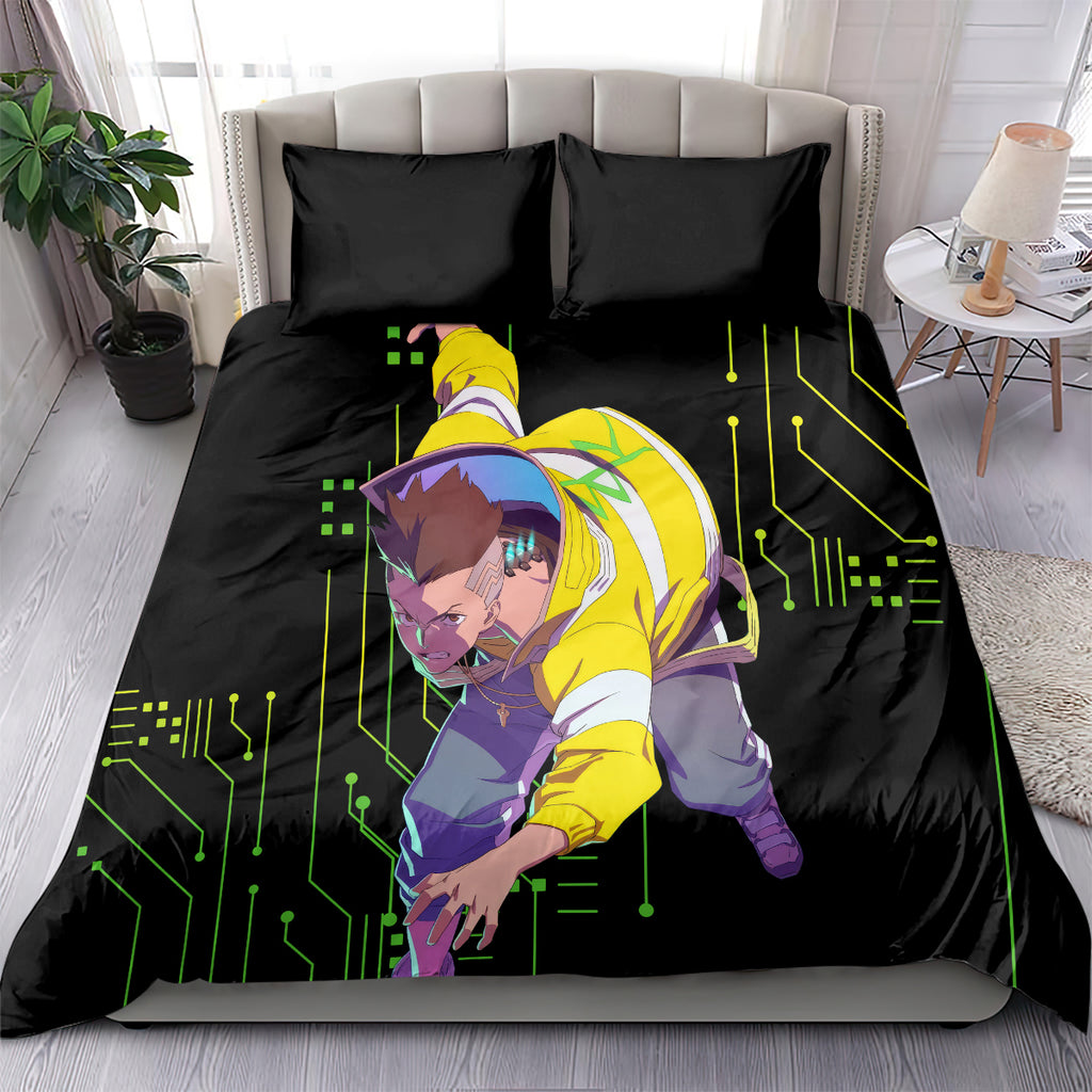 Cyberpunk David Martinez Bedding Set