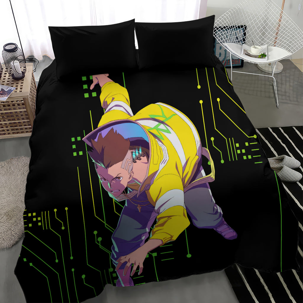 Cyberpunk David Martinez Bedding Set
