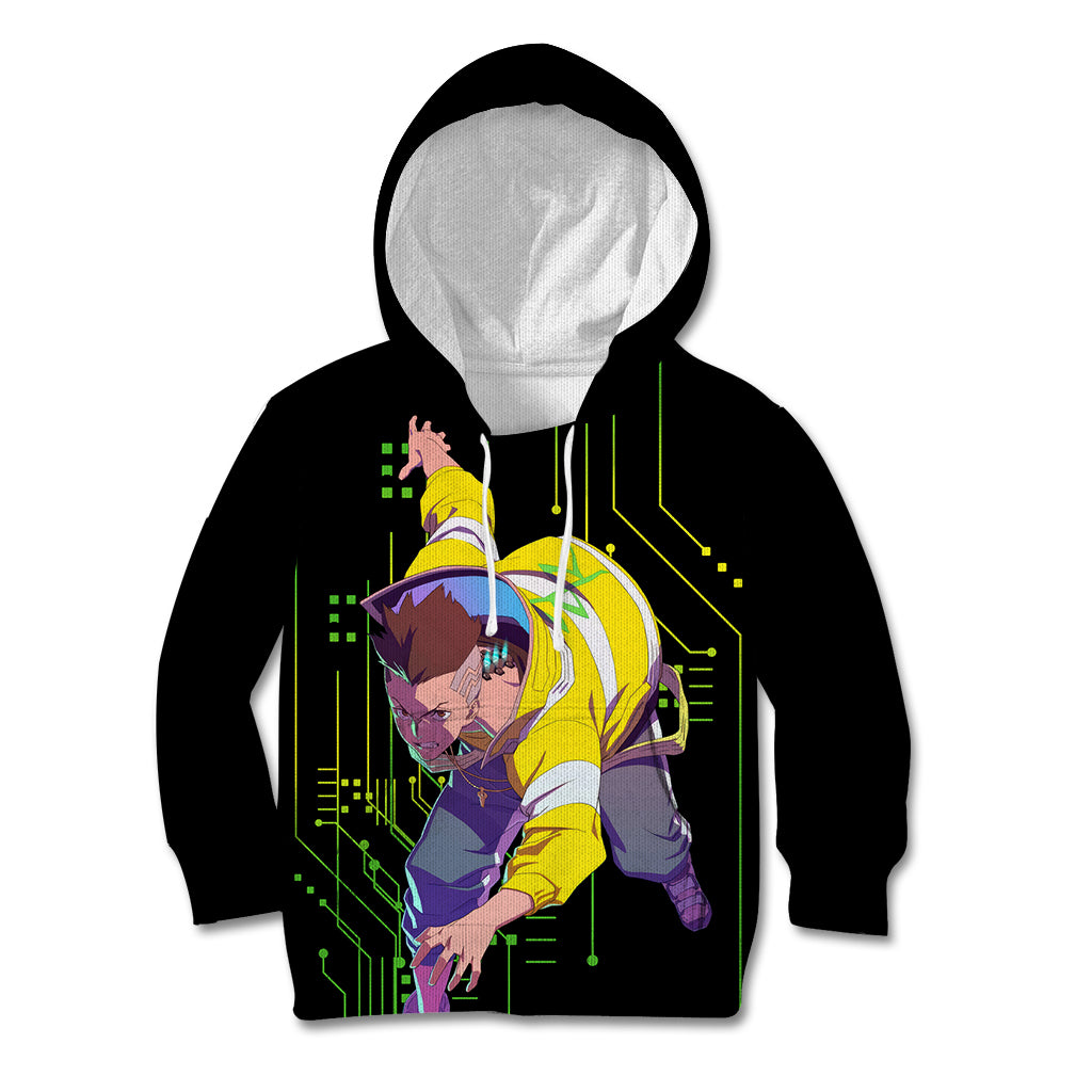 Cyberpunk David Martinez Kid Hoodie