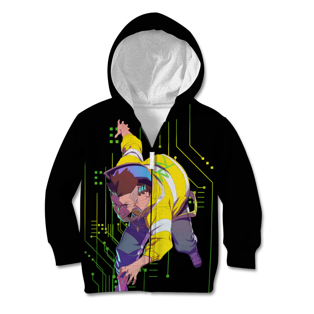 Cyberpunk David Martinez Kid Hoodie