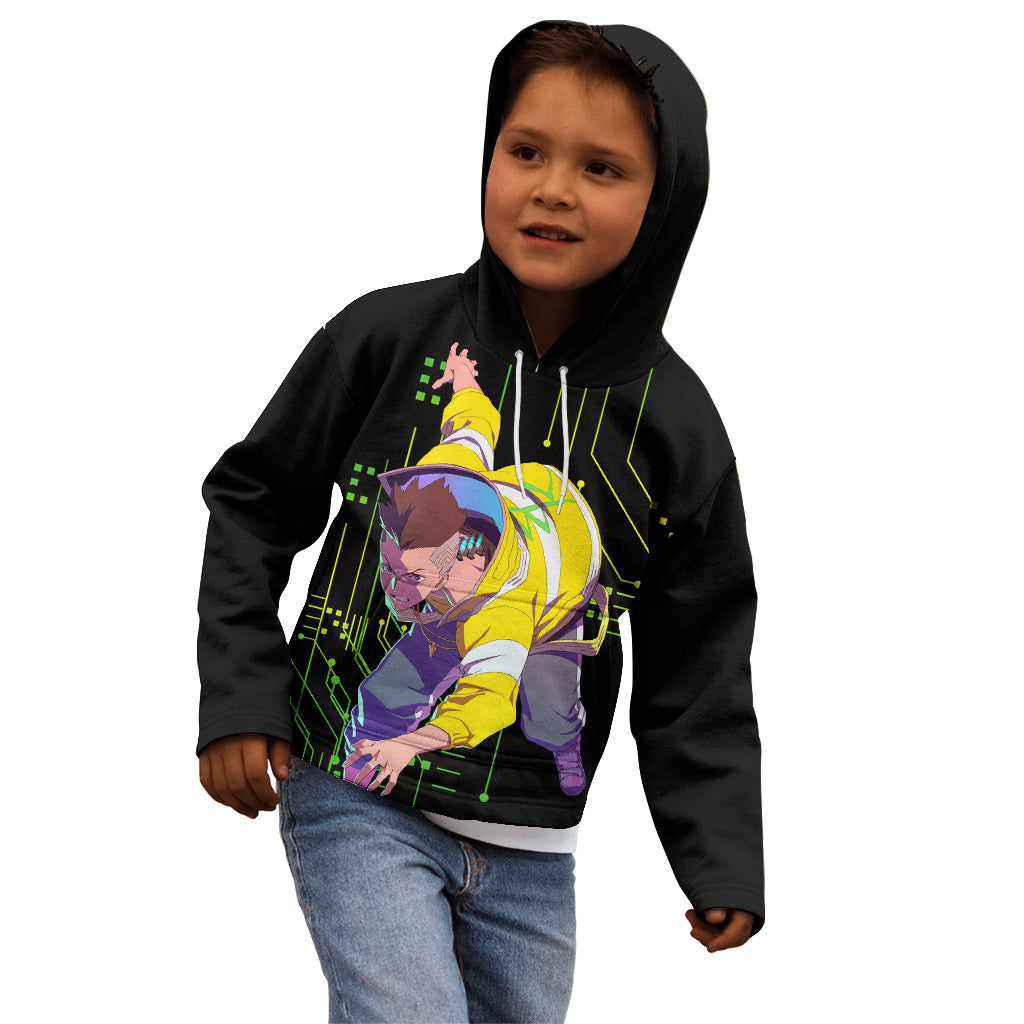 Cyberpunk David Martinez Kid Hoodie