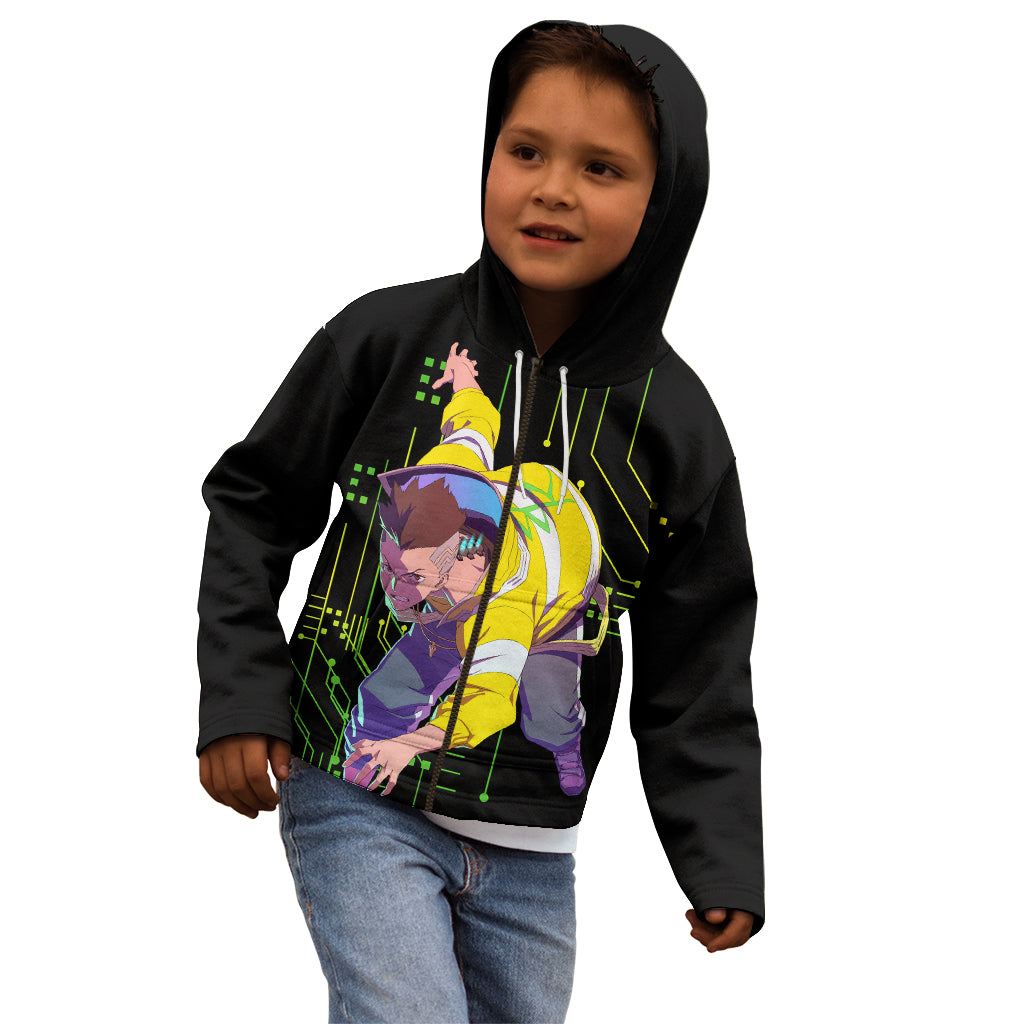 Cyberpunk David Martinez Kid Hoodie