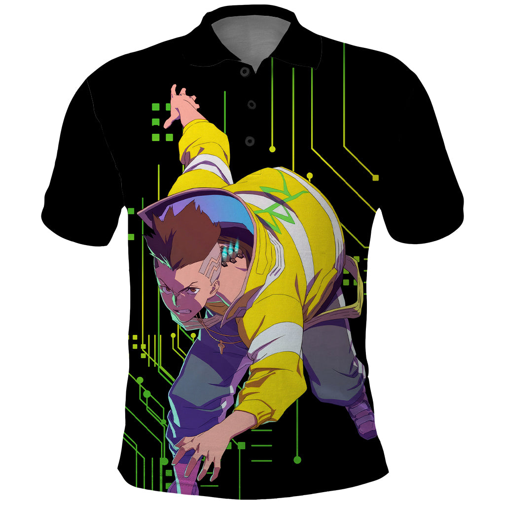Cyberpunk David Martinez Polo Shirt