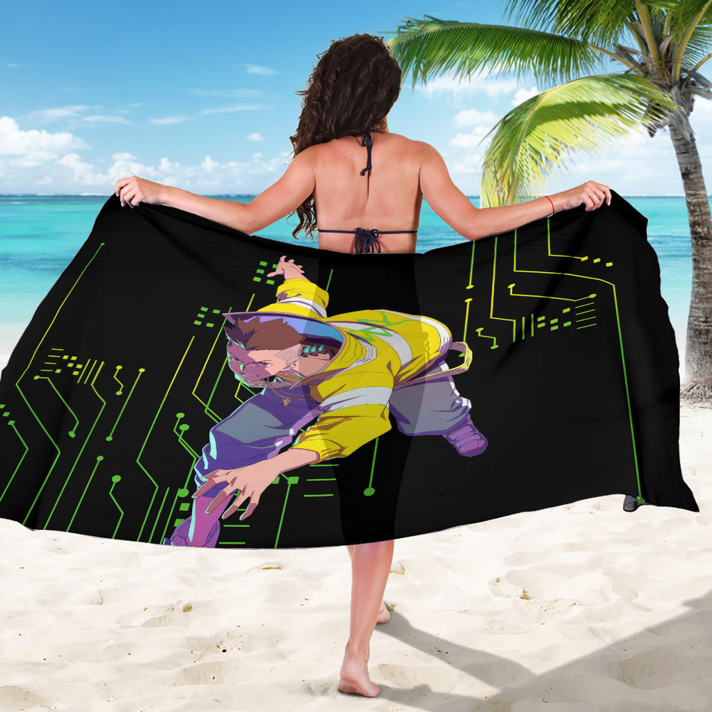 Cyberpunk David Martinez Sarong