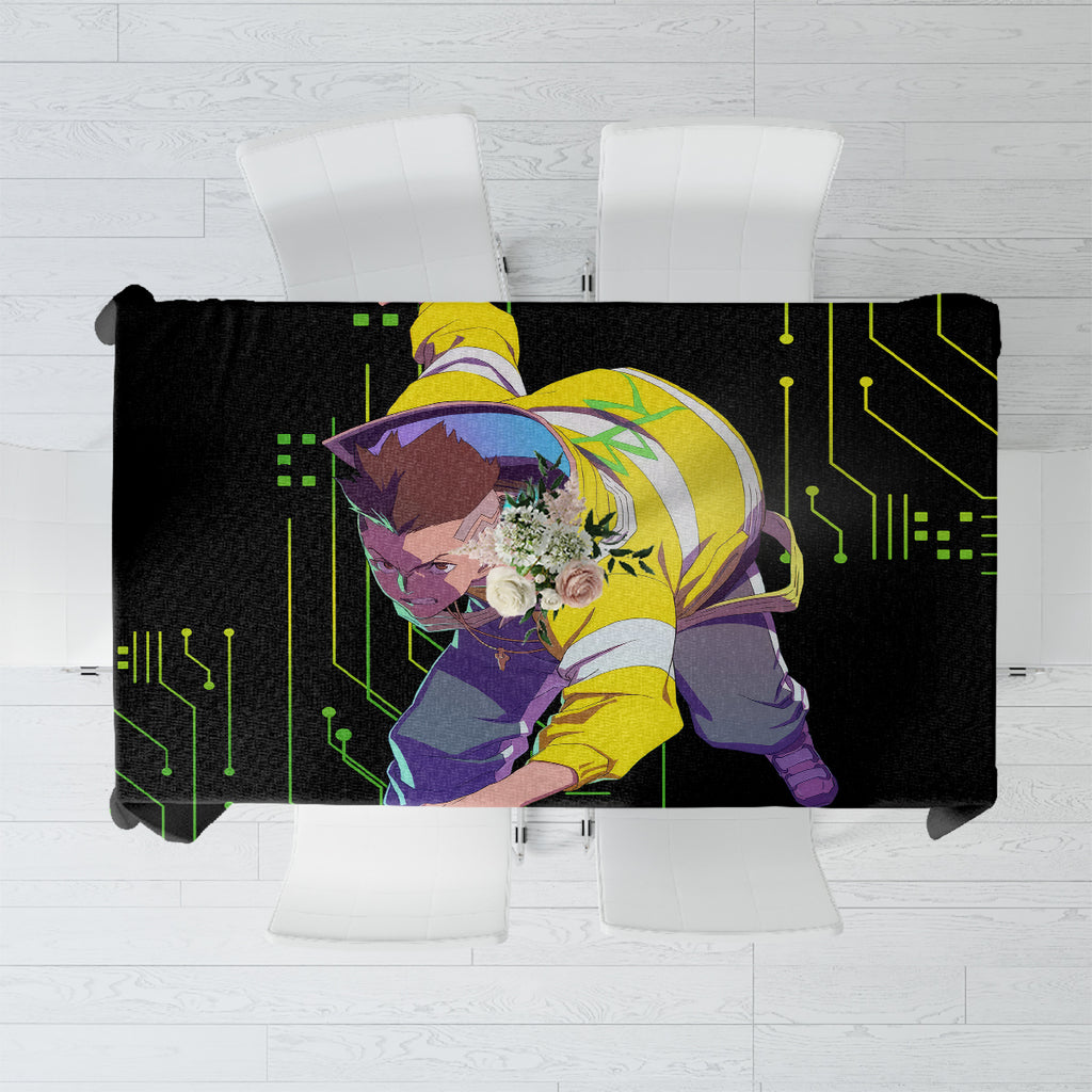 Cyberpunk David Martinez Tablecloth