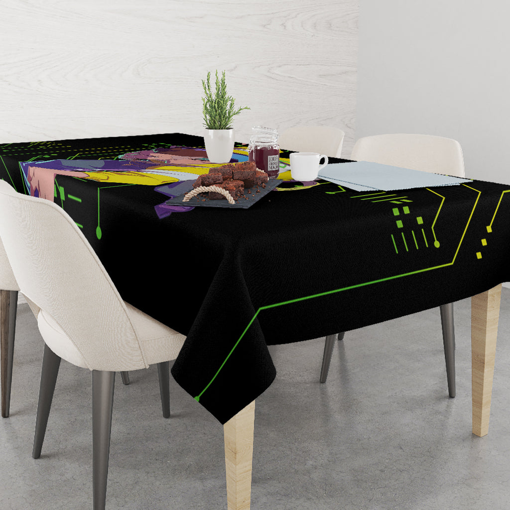 Cyberpunk David Martinez Tablecloth