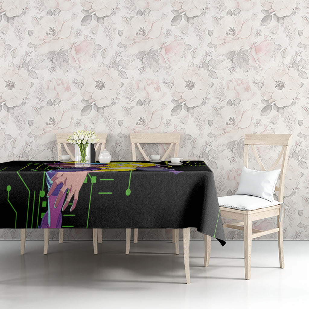 Cyberpunk David Martinez Tablecloth