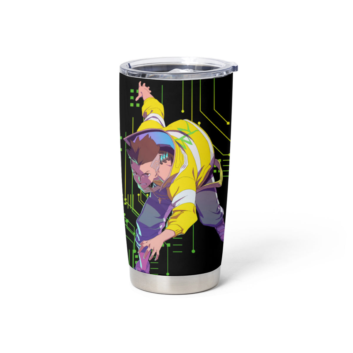 David Martinez Tumbler Cup Cyberpunk