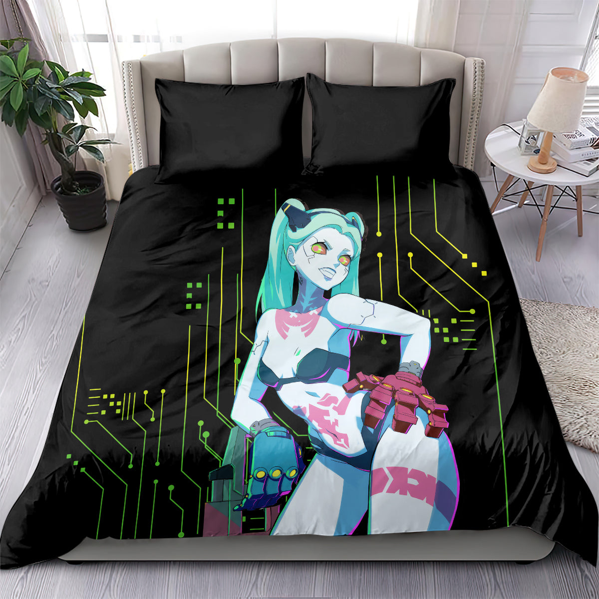 Cyberpunk Rebecca Bedding Set