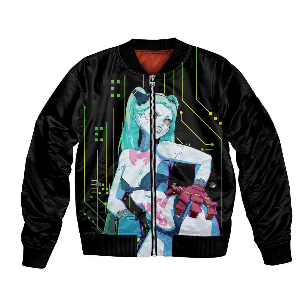 Cyberpunk Rebecca Bomber Jacket