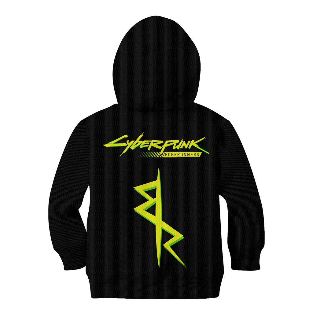 Cyberpunk Rebecca Kid Hoodie