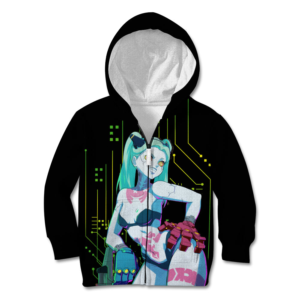 Cyberpunk Rebecca Kid Hoodie