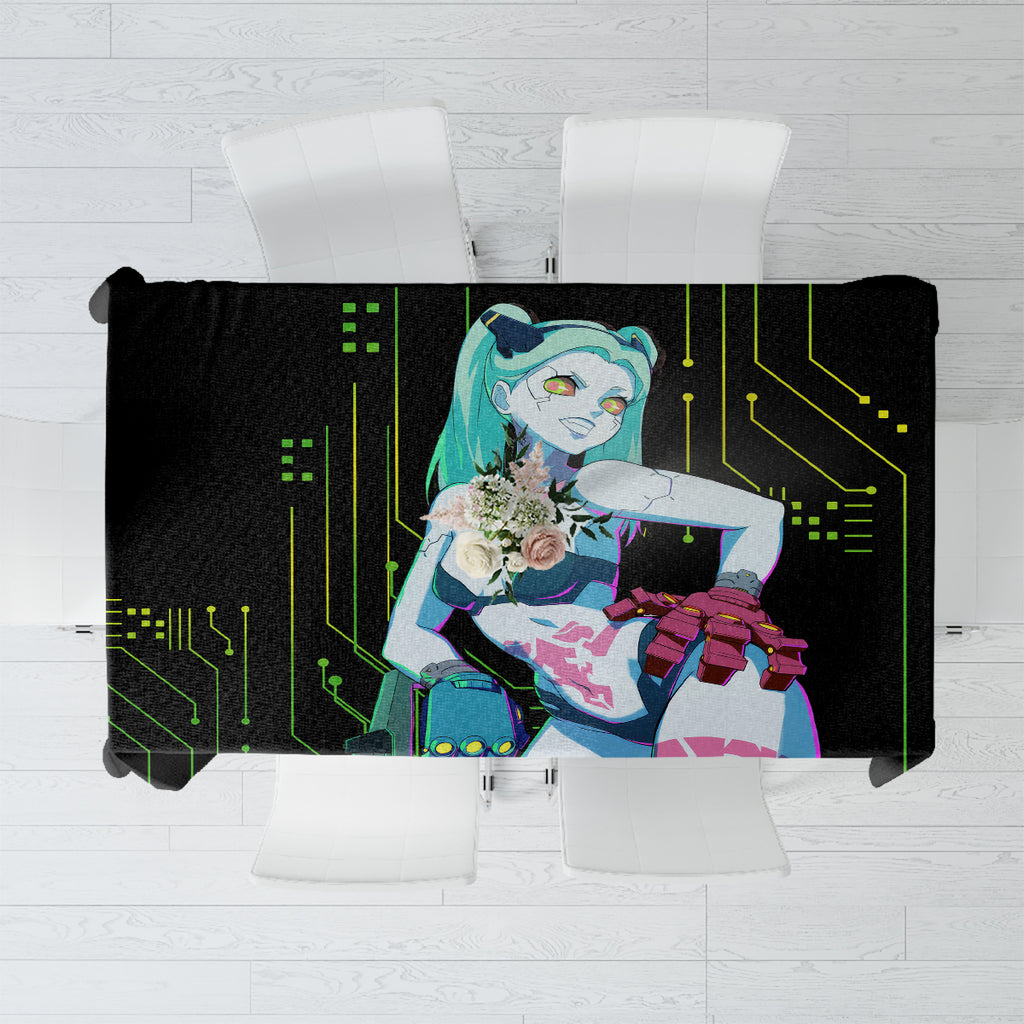 Cyberpunk Rebecca Tablecloth