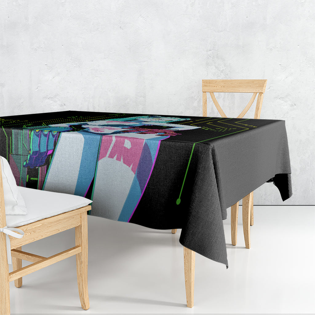 Cyberpunk Rebecca Tablecloth