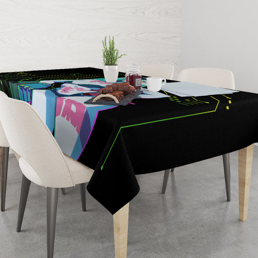 Cyberpunk Rebecca Tablecloth
