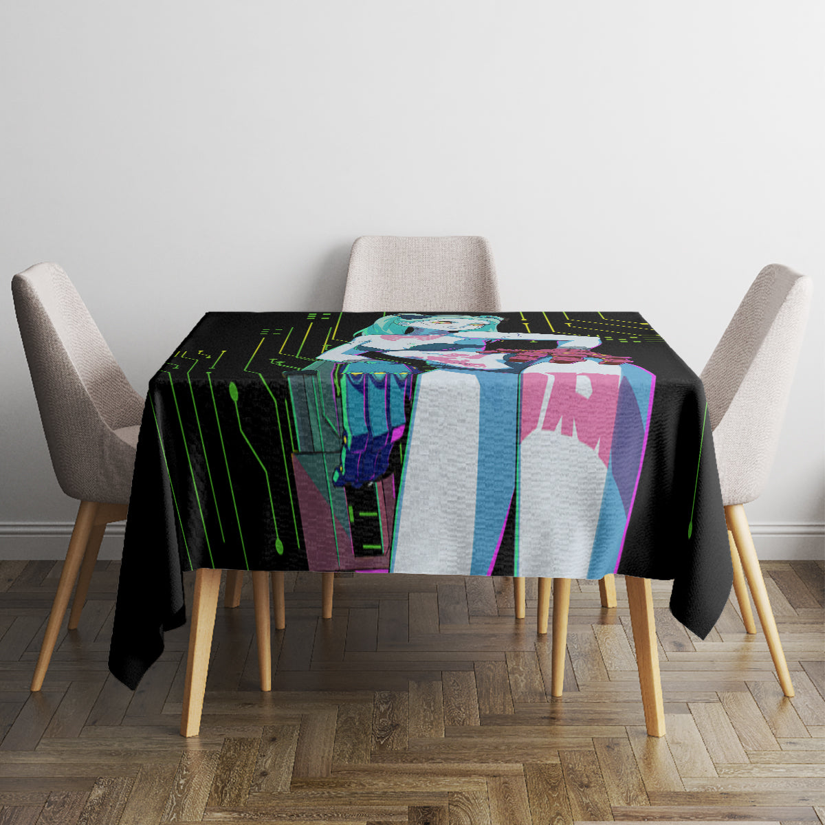 Cyberpunk Rebecca Tablecloth