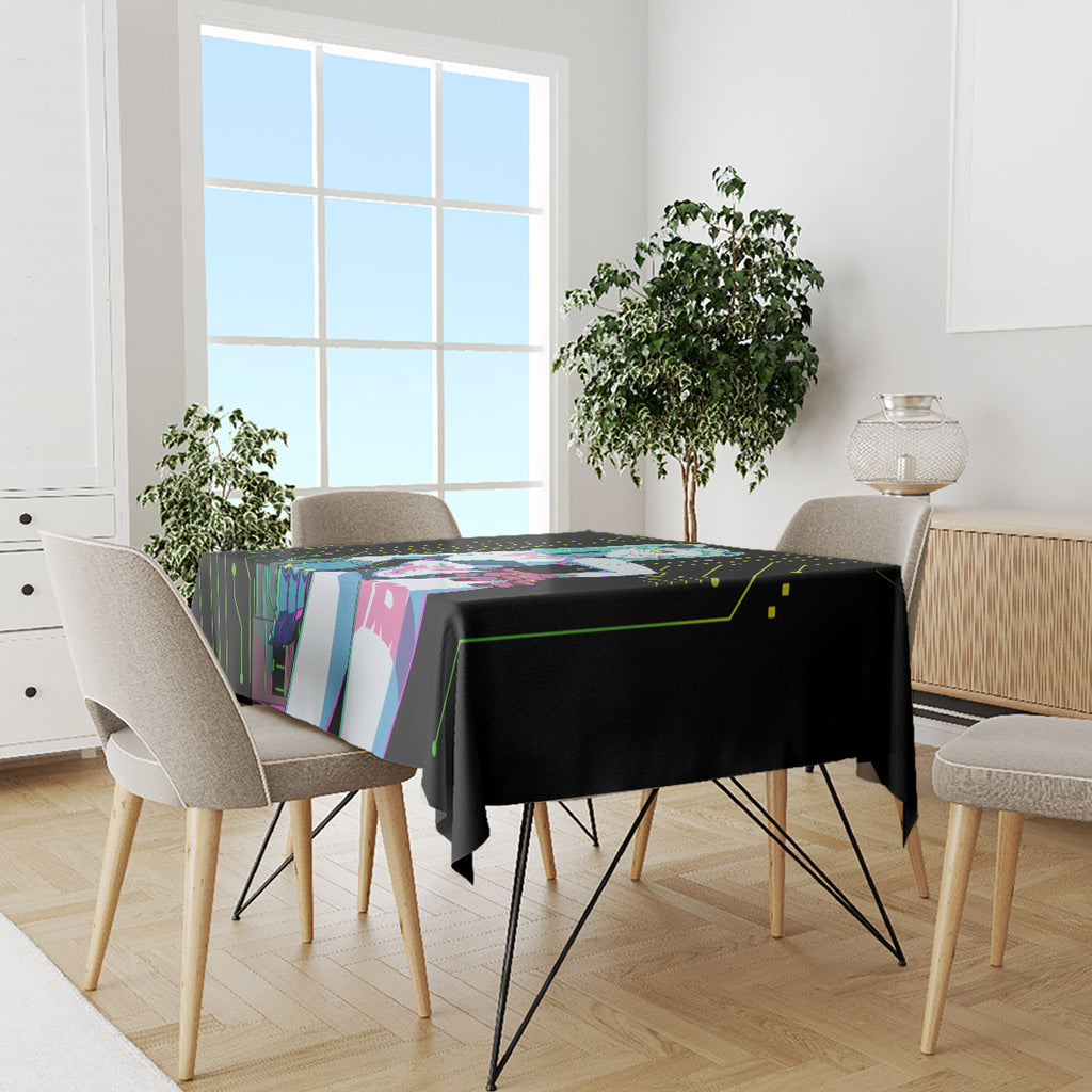 Cyberpunk Rebecca Tablecloth
