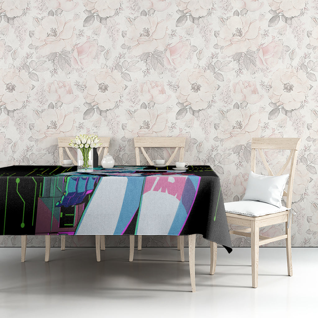 Cyberpunk Rebecca Tablecloth
