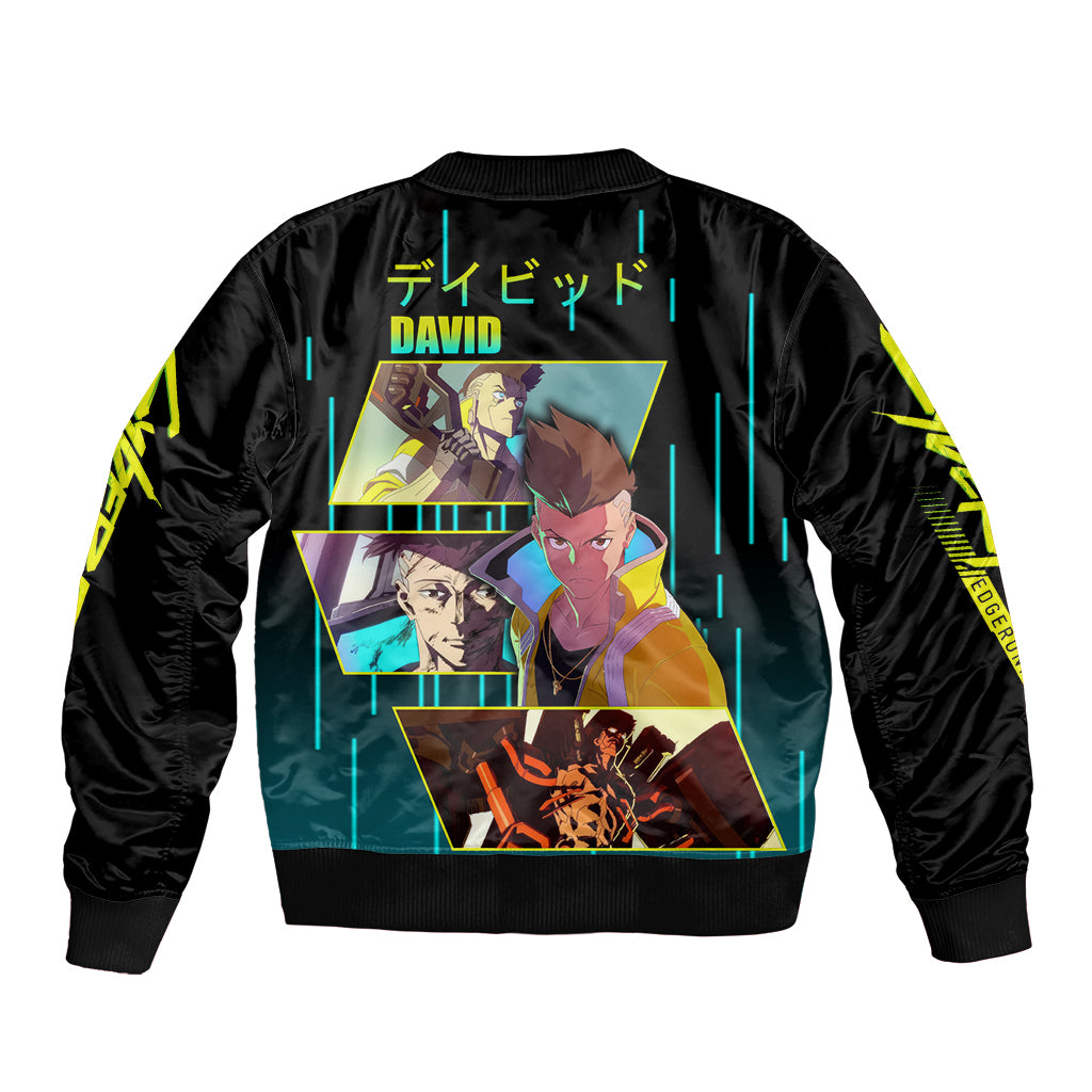 Cyberpunk David Martinez Bomber Jacket