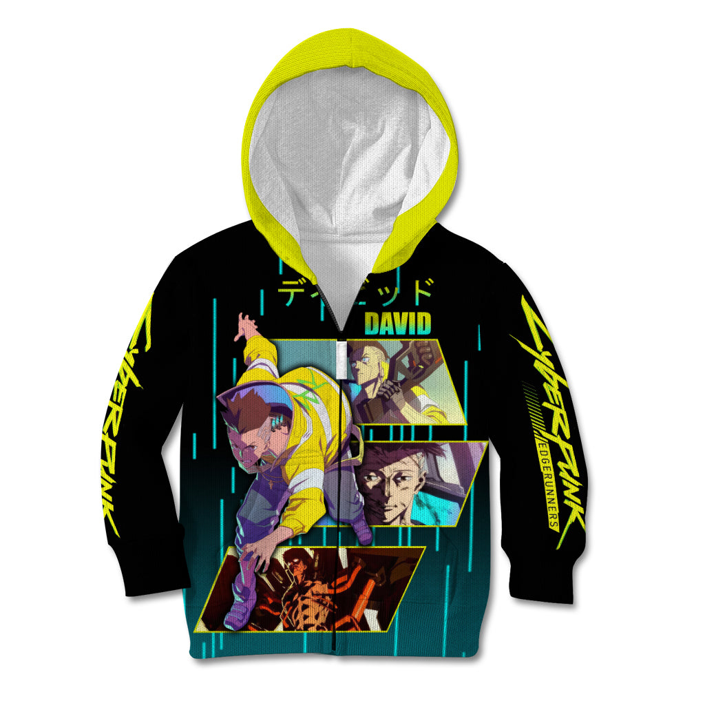 Cyberpunk David Martinez Kid Hoodie