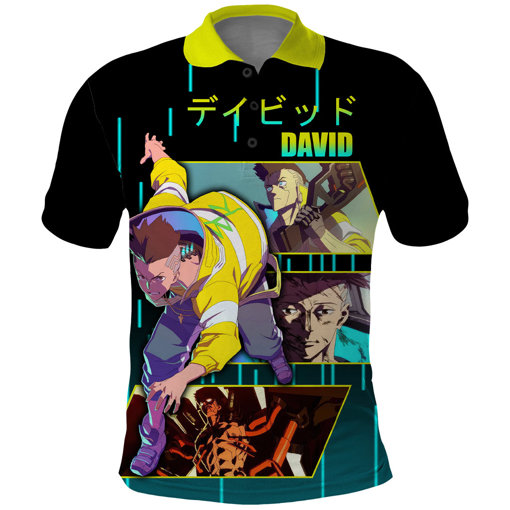 Cyberpunk David Martinez Polo Shirt