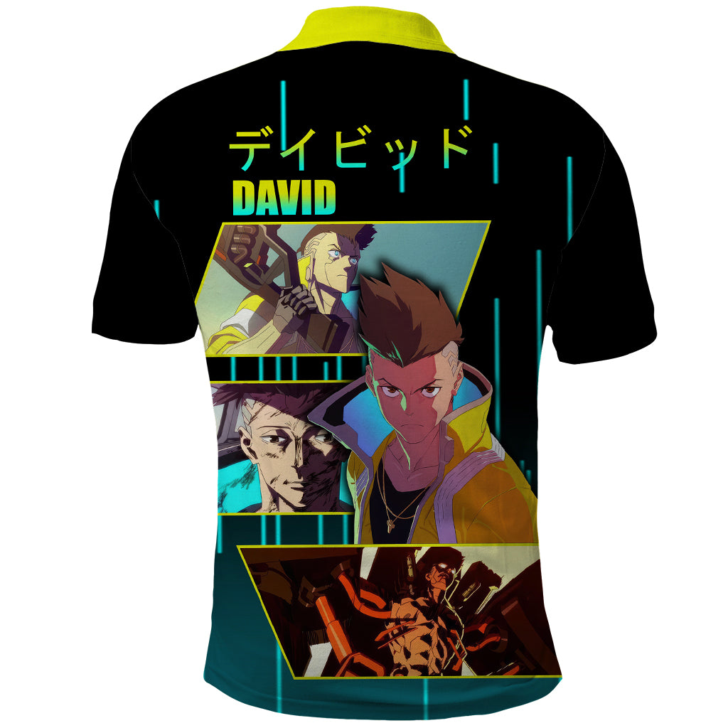 Cyberpunk David Martinez Polo Shirt