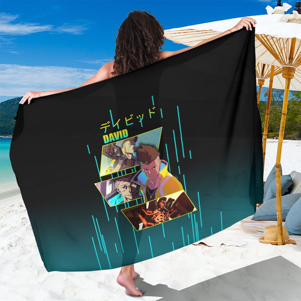 Cyberpunk David Martinez Sarong