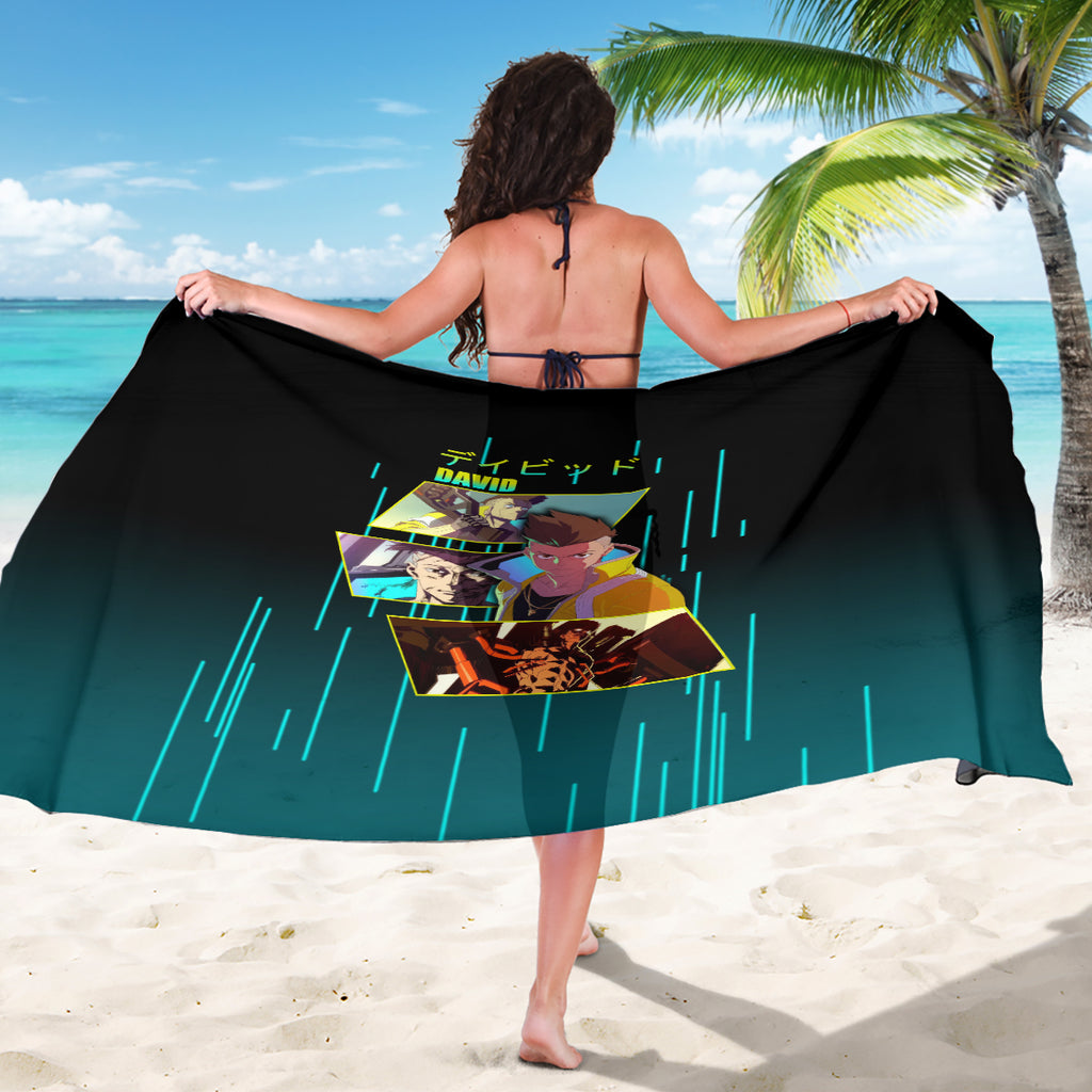 Cyberpunk David Martinez Sarong