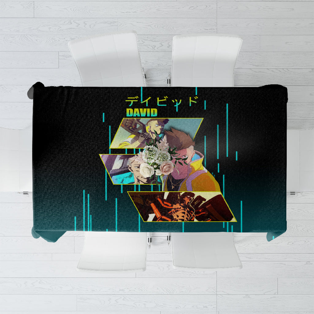 Cyberpunk David Martinez Tablecloth