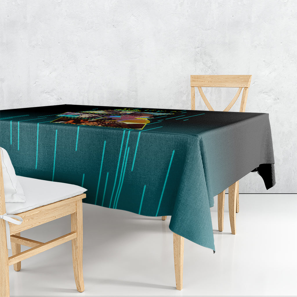 Cyberpunk David Martinez Tablecloth