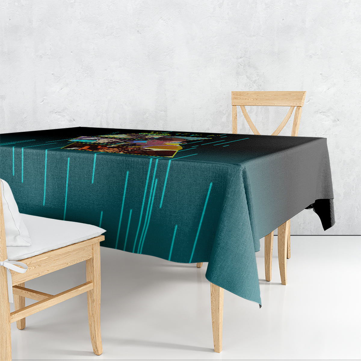 Cyberpunk David Martinez Tablecloth