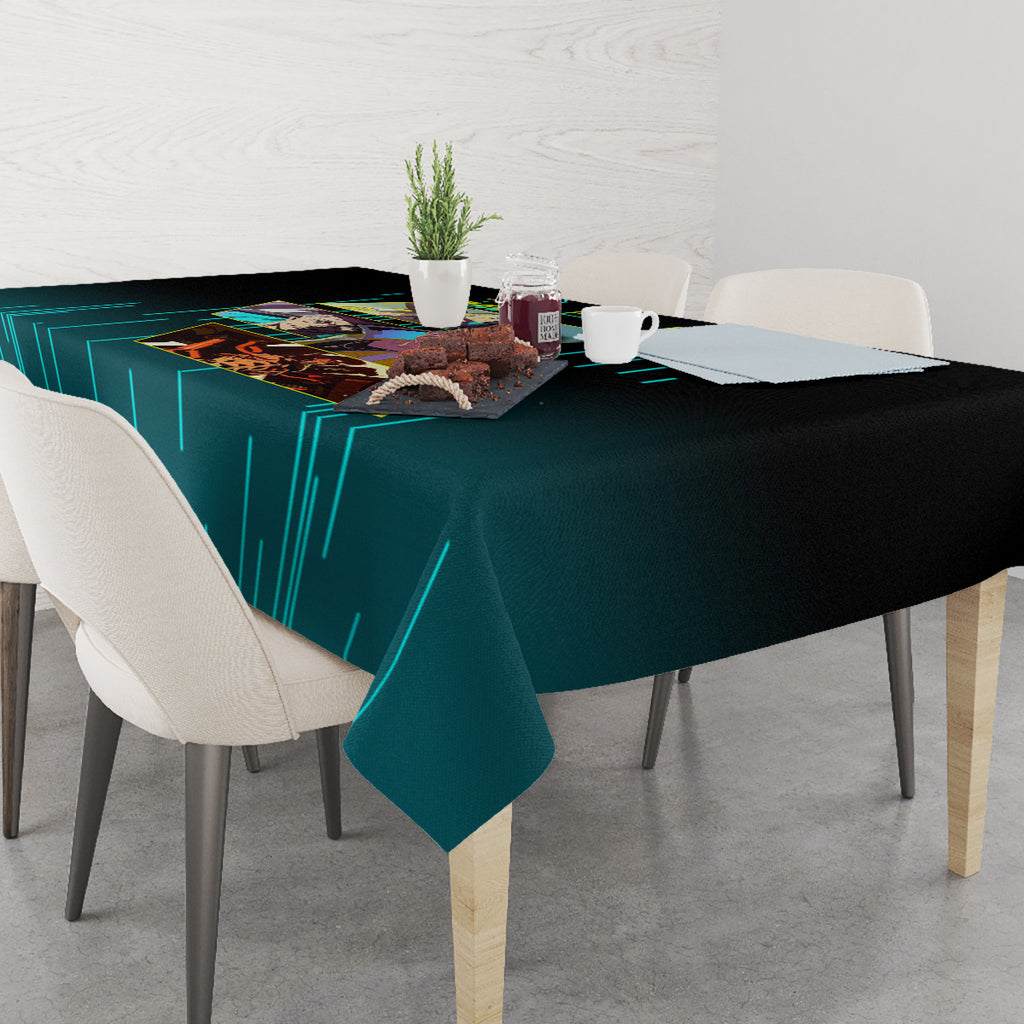 Cyberpunk David Martinez Tablecloth