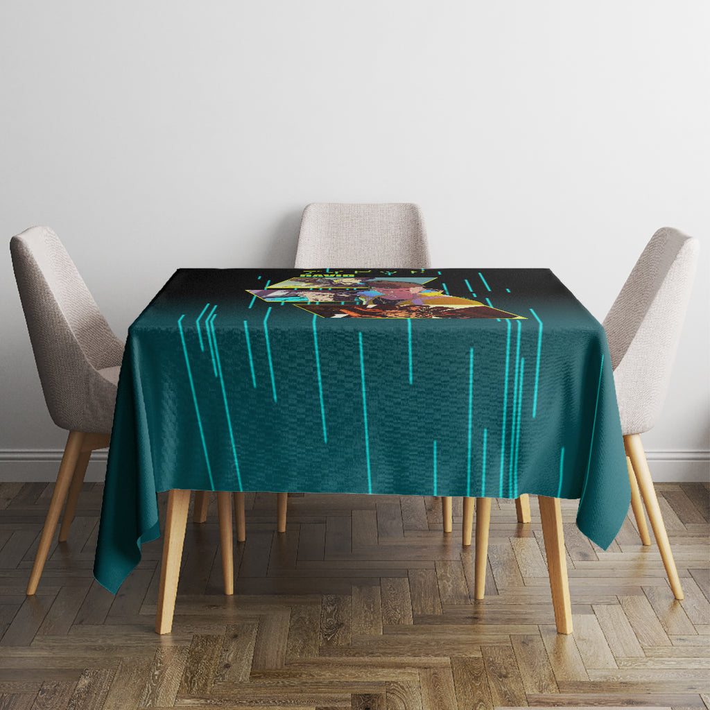 Cyberpunk David Martinez Tablecloth