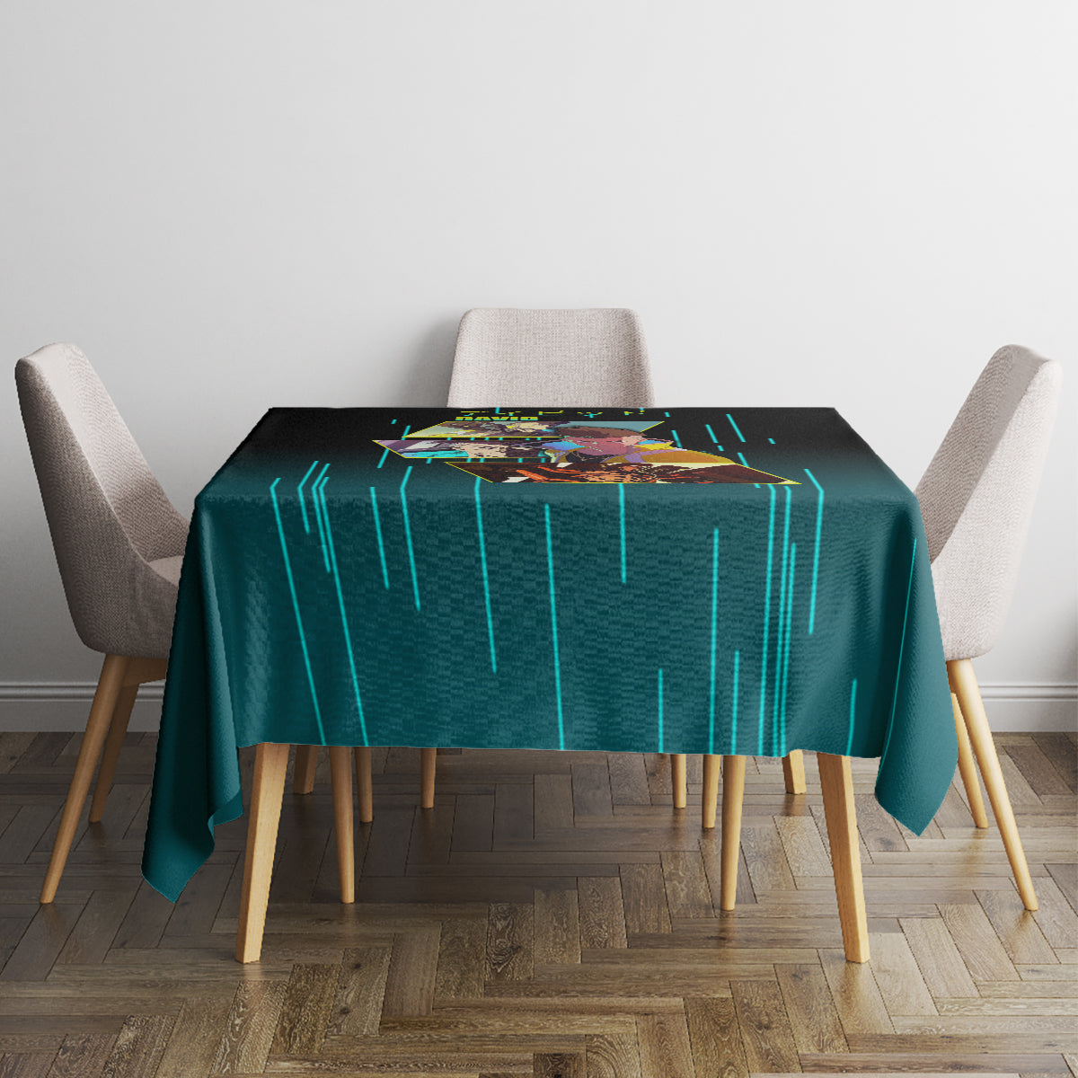 Cyberpunk David Martinez Tablecloth