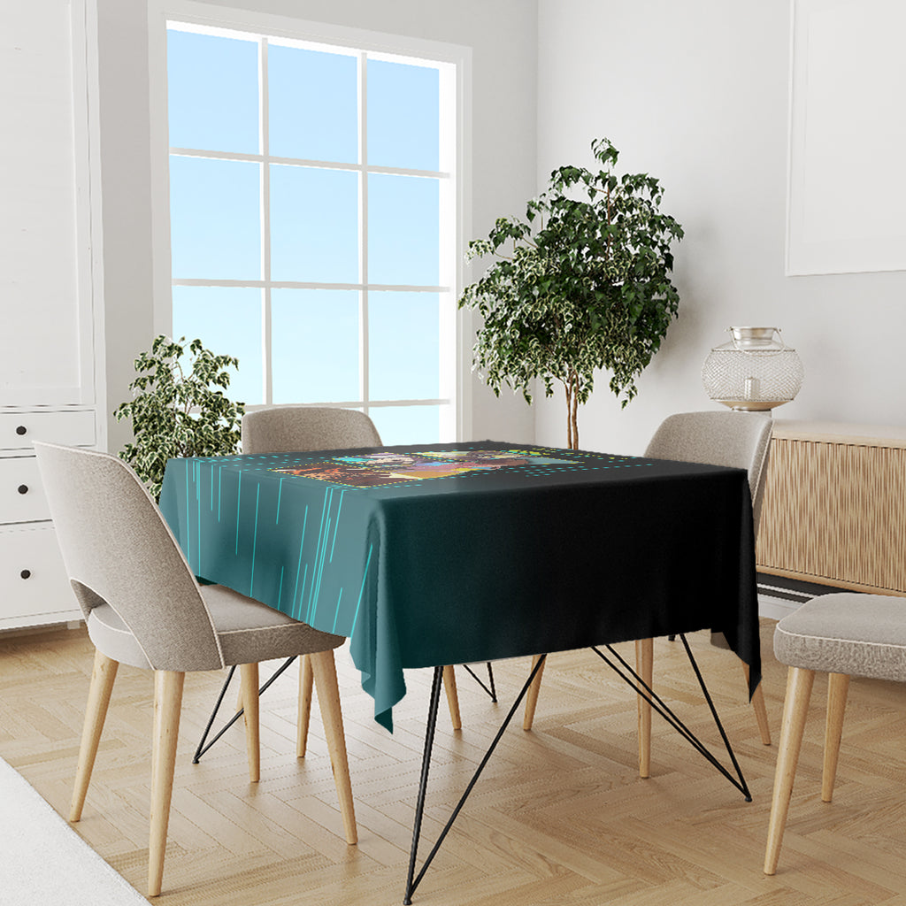Cyberpunk David Martinez Tablecloth