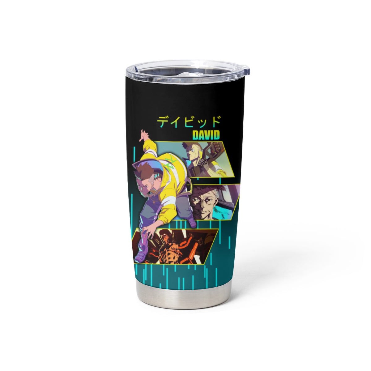 David Martinez Tumbler Cup Cyberpunk