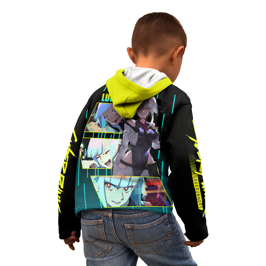 Cyberpunk Lucy Kid Hoodie