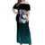 Cyberpunk Lucy Off Shoulder Maxi Dress